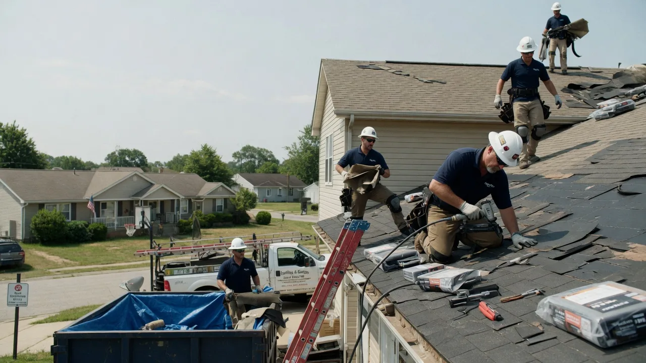 Roof Replacement in New Washington, OH near me
